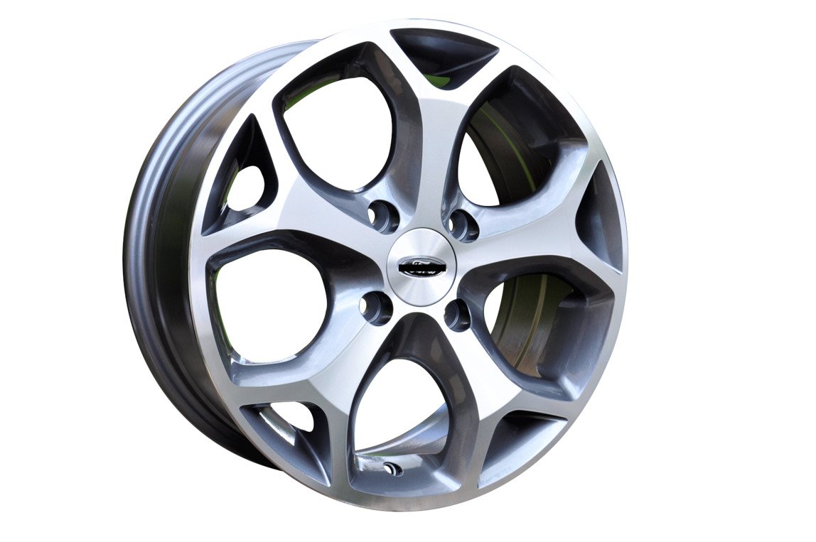 RBK386 14X6 4X108 ET35 63.4 BK386 MG+Powder Coating Extreme Vision 