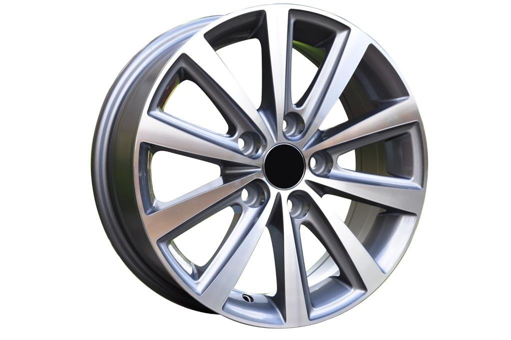 RBK672 15X6 5x100 ET40 57.1 BK672 MG+POWDER COATING Extreme Vision 