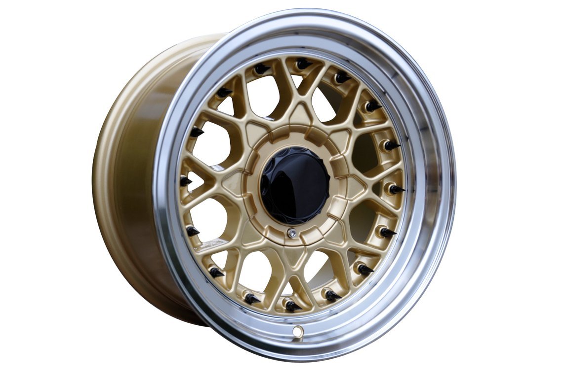 RLU1880 15X7 8X100/114.3 ET0(20) 73.1 LU1880 Gold+PL Extreme Vision 