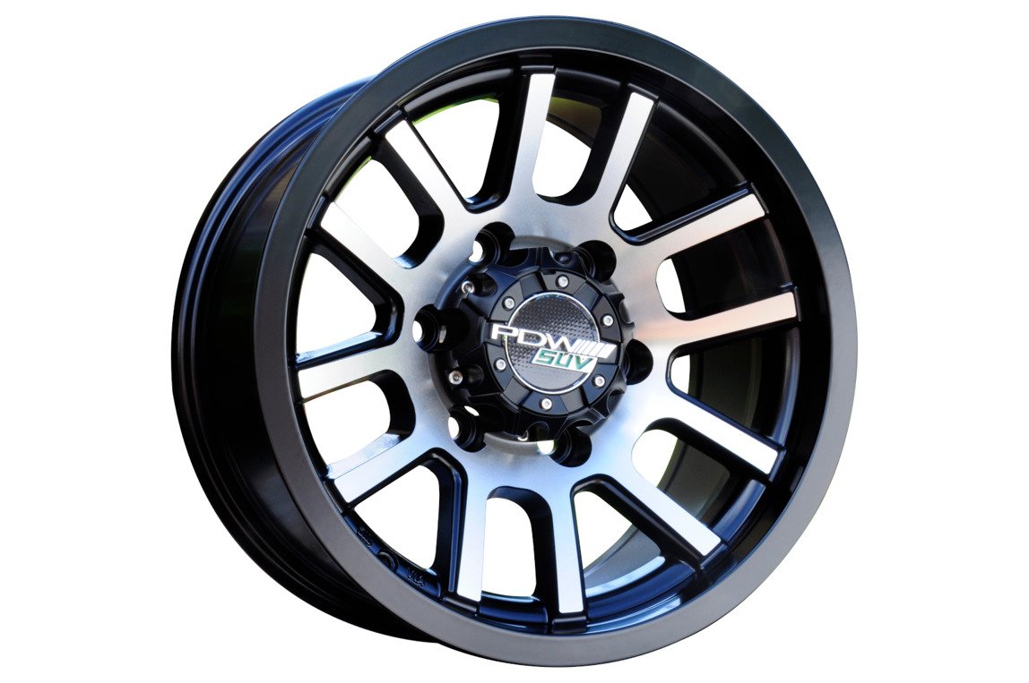 RDW5297 15X8 6X139.7 ET0 108 DW5297 (5529722) Black Extreme Vision 