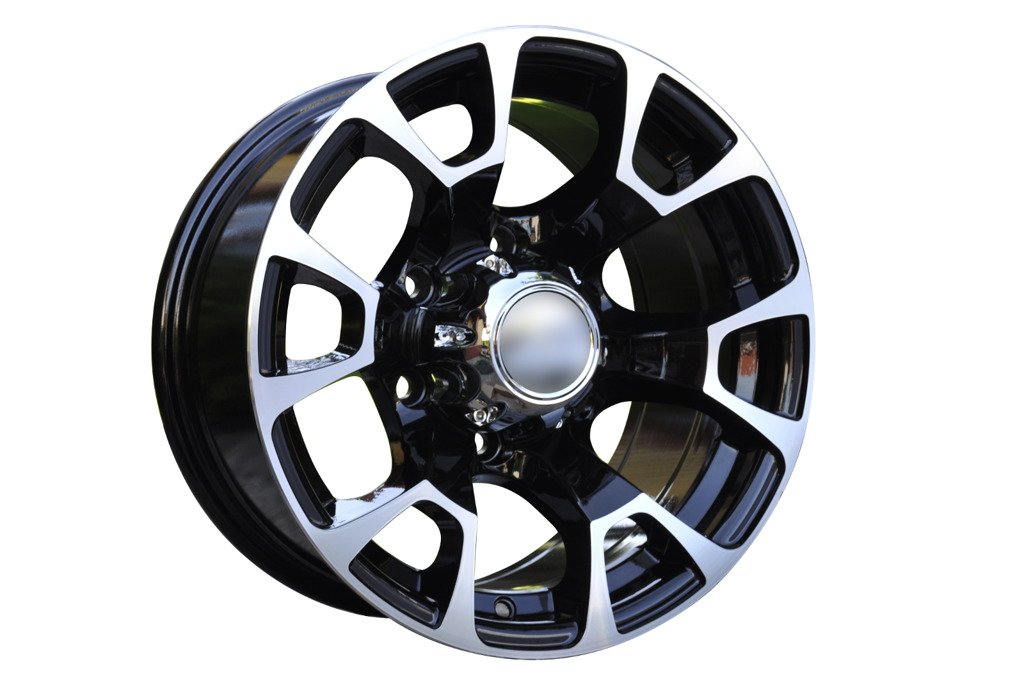 RBK254 15X8 6X139.7 ET0 110.5 BK254 MB Extreme Vision 