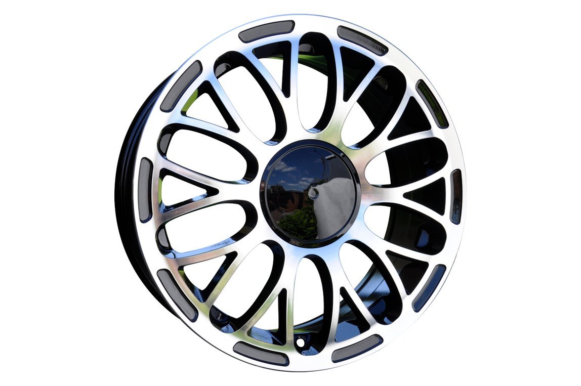 RLU392 16X6.5 4X98 ET35 58.1 LU392 MB+POWDER COATING Extreme Vision 