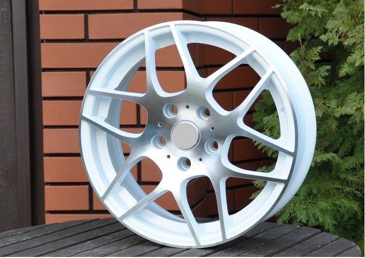 RF32 16X6.5 5X105 ET39 56.6 F32 white polished Extreme Vision 