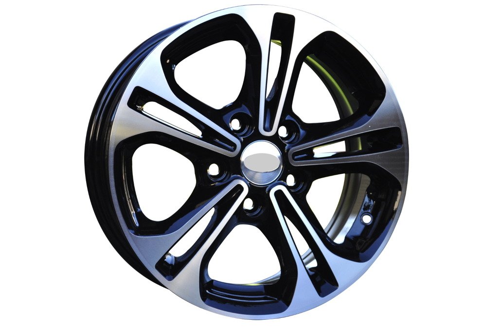 RBK766 (A5208) 16X6.5 5x114.3 ET46 67.1 BK766 MB+POWDER COAT Extreme Vision 