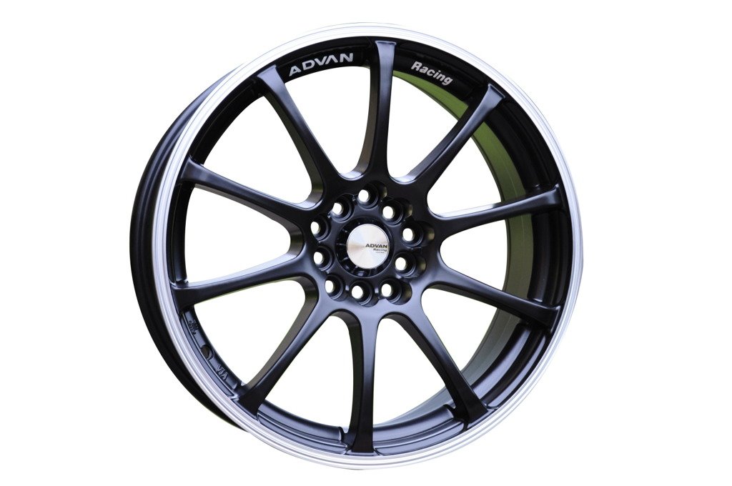 RA182 16X7 10X99/109 ET40 73.1 A182 Black Half matt Extreme Vision 