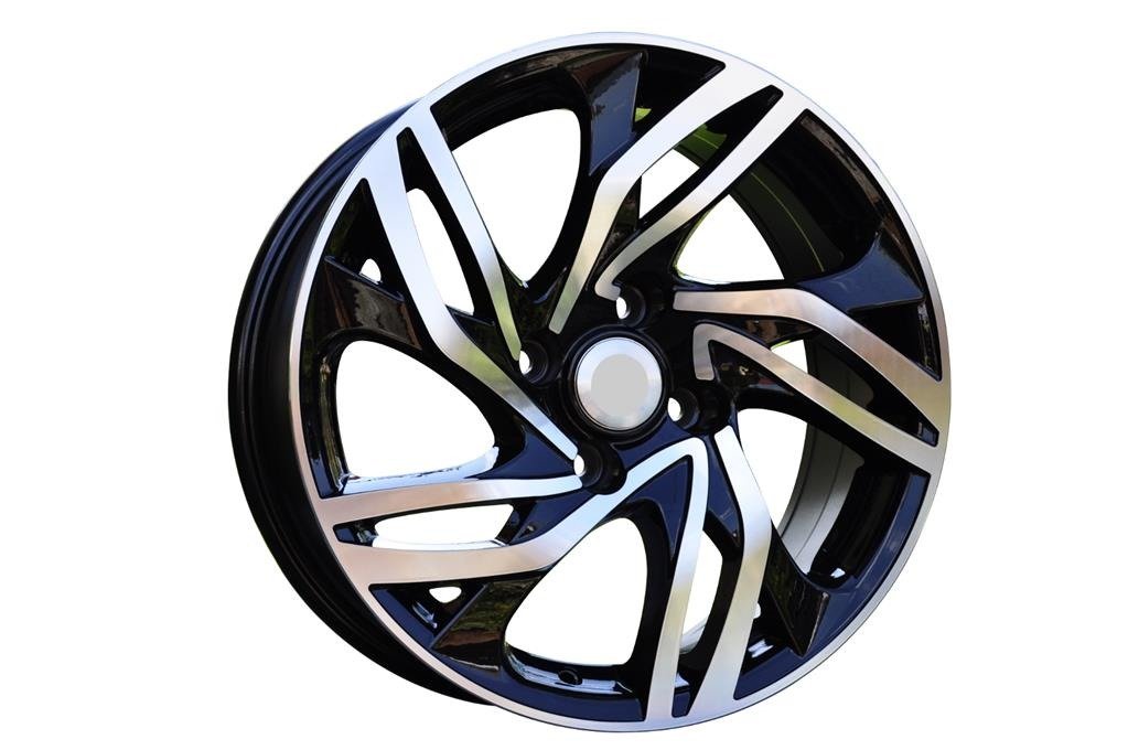 RBK607 16X7 4X108 ET25 65.1 BK607 MB+POWDER COATING  Extreme Vision 