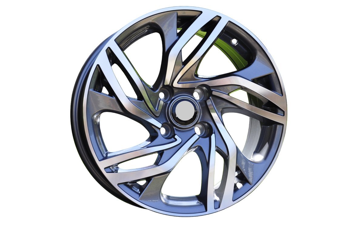 RBK607 16X7 4X108 ET25 65.1 BK607 MG+POWDER COATING Extreme Vision 