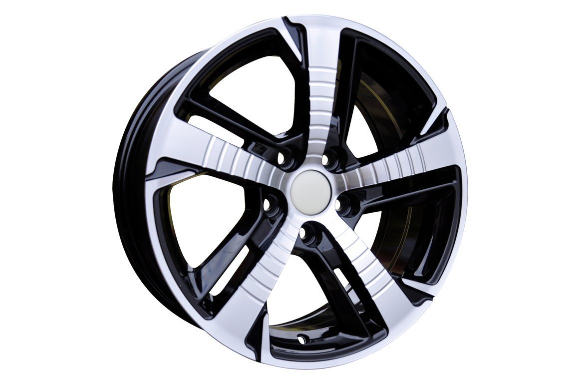 RBK5514 16X7 5X108 ET35 65.1 BK5514 MB+POWDER COATING Extreme Vision 