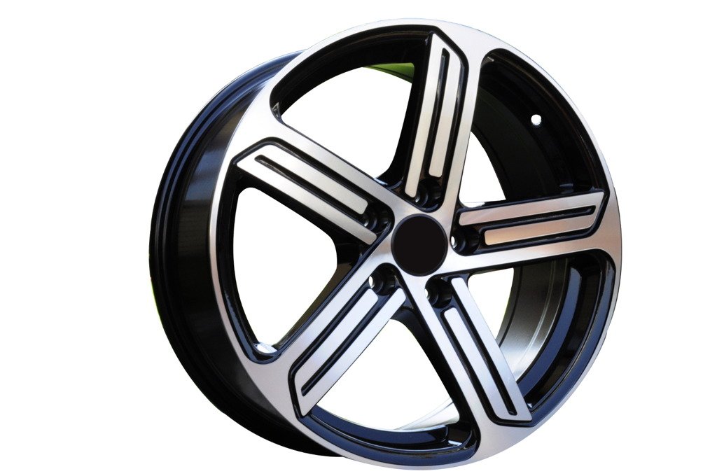 RBK795 16X7 5x112 ET45 57.1 BK795 MB+POWDER COATING Extreme Vision 