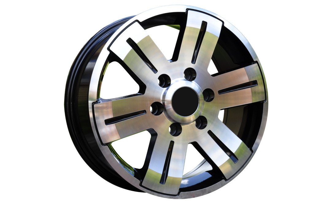 RBK562 16X7 5X130 ET55 89.1 BK562 MB+POWDER COATING Extreme Vision 