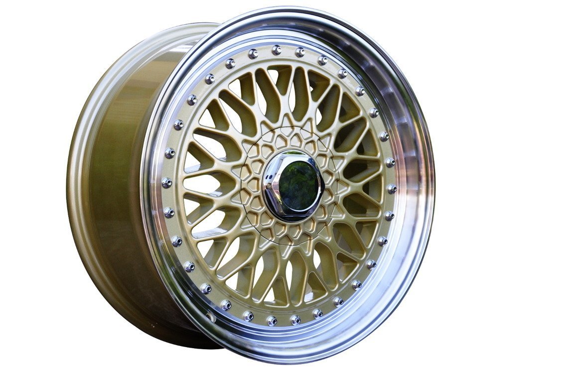 RBY479 (XF135) 16X7.5 8x100/114.3 ET20 73.1 BY479 GOLD+polis Extreme Vision 