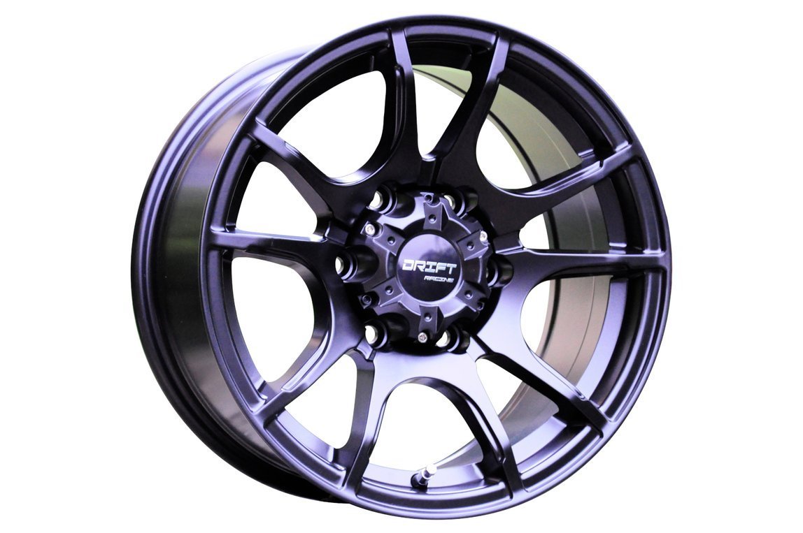 RH5384 16X8 6X139.7 ET20 110.1 H5384 BLACK (B1/M5) R Extreme Vision 