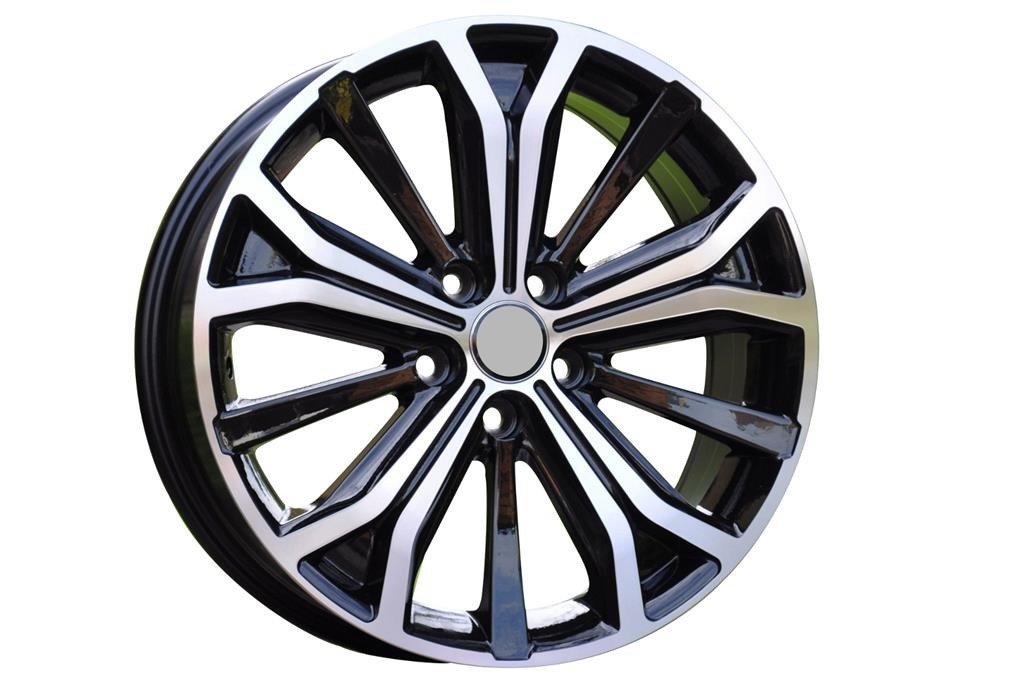 RBK591 17X7 5X108 ET46 65.1 BK591 MB+Powder coating  Extreme Vision 