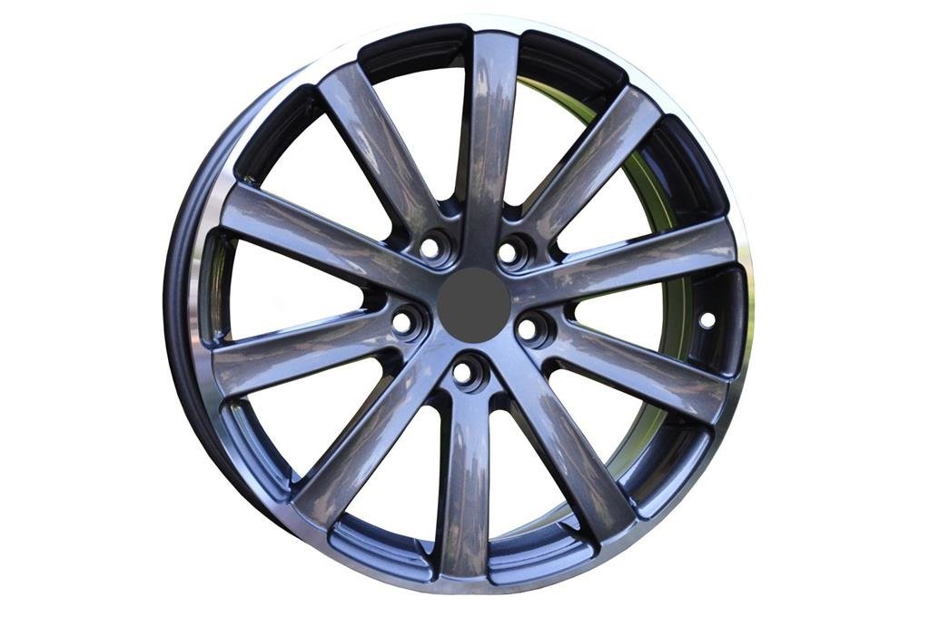 RSK518 (VW526) 17X7 5X112 ET45 57.1 SK518 (FR793) Gun metal+ Extreme Vision 