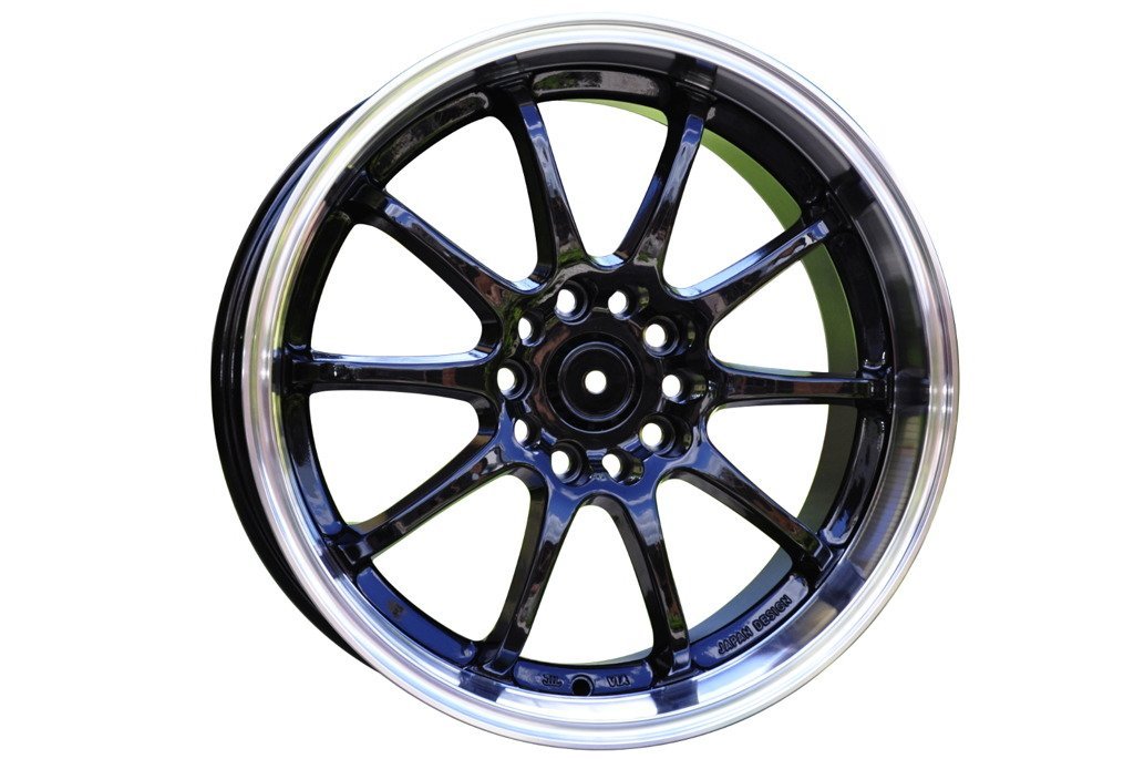 RQC127 17X7.5 10X112/114.3 ET35 73.1 QC127 Black Extreme Vision 