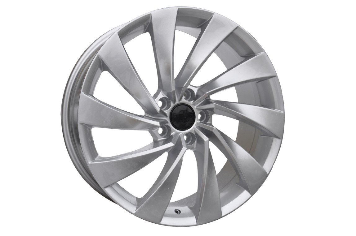 RBK5083 17X7.5 5x100 ET42 57.1 BK5083 Shiny Silver Extreme Vision 