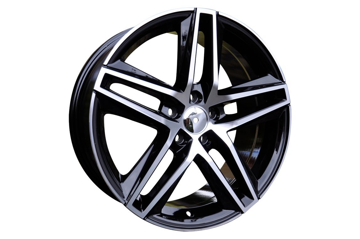 RBK5410 17X7.5 5x100 ET45 57.1 BK5410 MB Powder coat Extreme Vision 