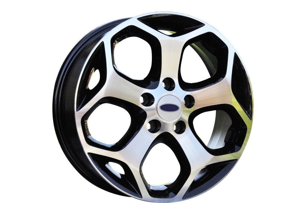 RQC507 (ZE710) 17X7.5 5X108 ET50 63.4 QC507, BK386 MB Extreme Vision 