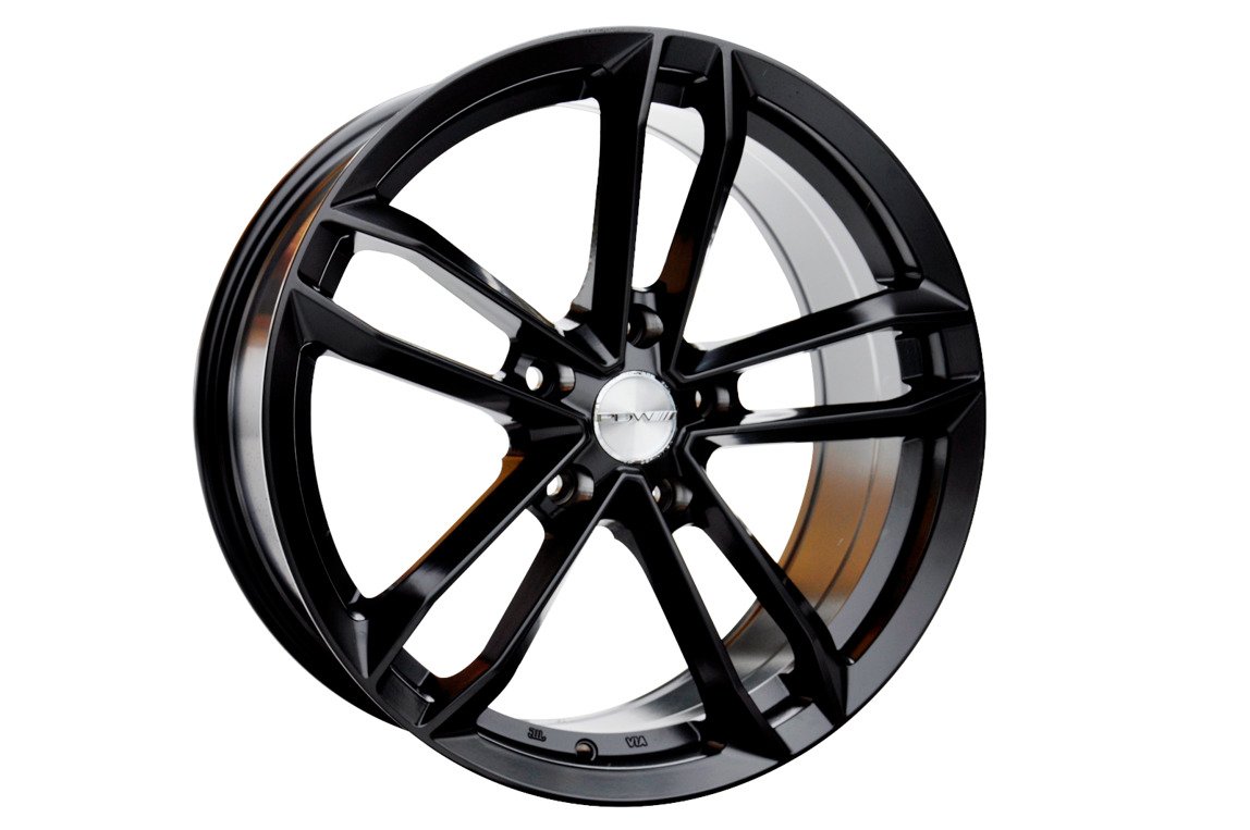 RDW5276 (HX023) 17X7.5 5X110 ET33 65.1 DW5276 (HX023) Black h Extreme Vision 