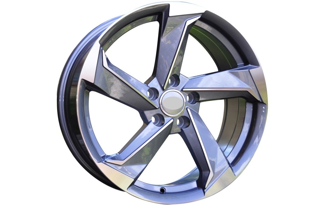 RBK5185 17X7.5 5X112 ET35 66.45 BK5185 MG+POWDER COAT Extreme Vision 