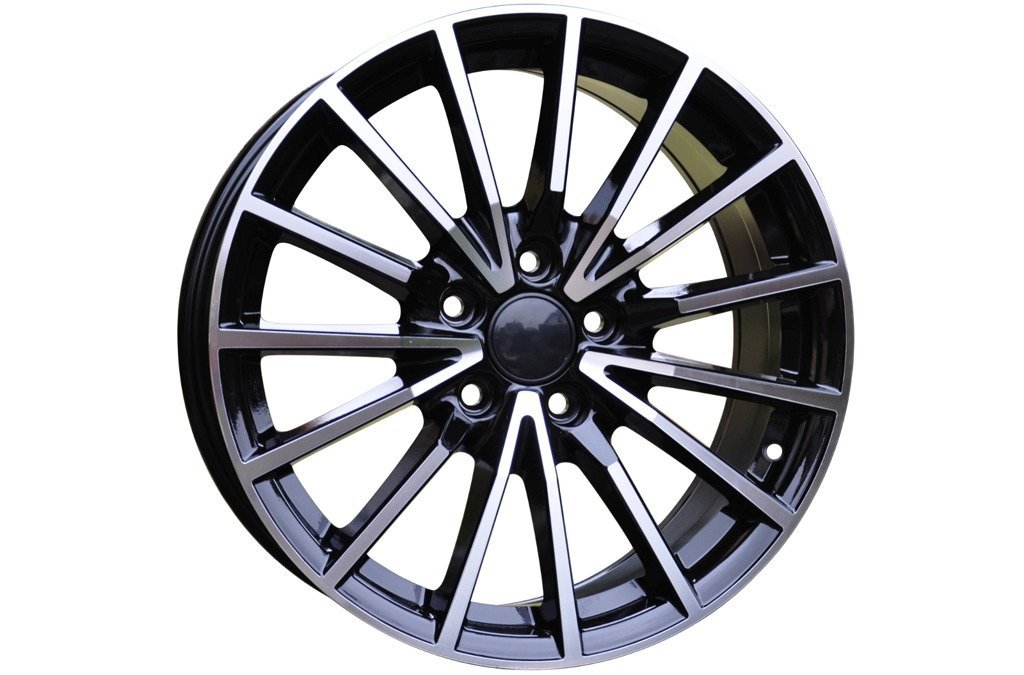 RBK5246 17X7.5 5x112 ET35 66.45 BK5246 MB+Powder coat Extreme Vision 