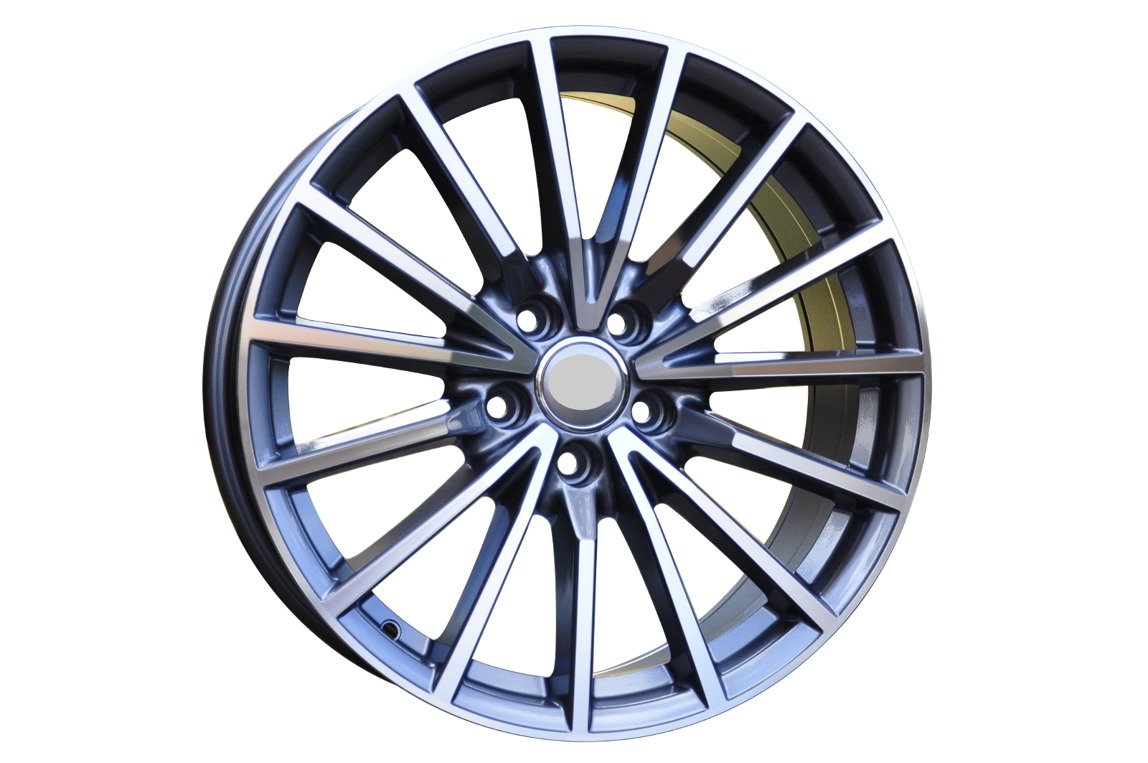 RBK5246 17X7.5 5x112 ET35 66.45 BK5246 MG+Powder coat Extreme Vision 