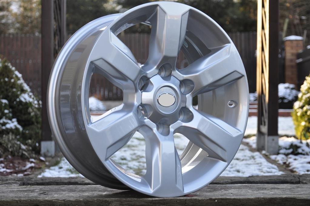 RA691 17X7.5 6X139.7 ET25 106.2 FR6004 SILVER Extreme Vision 