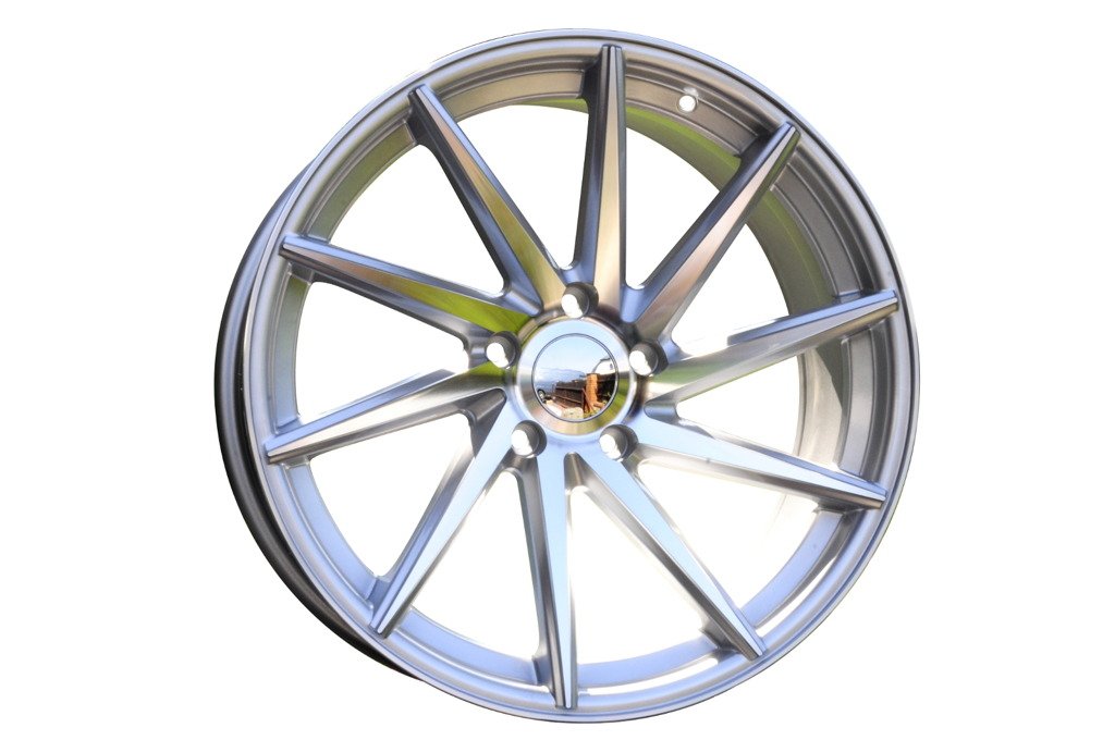 RBY1058 17X8 5X100 ET35 67.1 BY1058 MS+Powder coating Extreme Vision 