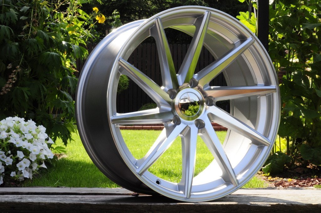 RBY1058 17X8 5X112 ET35 66.5 BY1058 MS+Powder coating Extreme Vision 