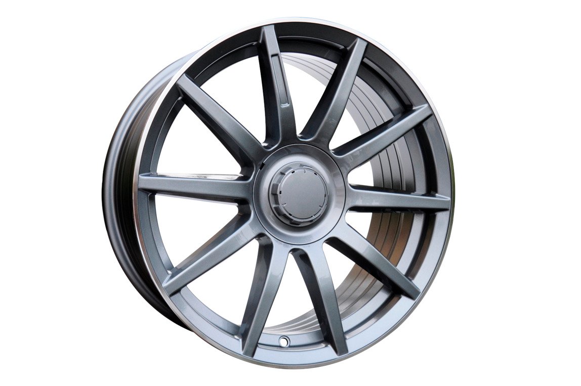 RXE119 17X8 5x112 ET35 66.6 XE119 Gunmetal +polished Extreme Vision 