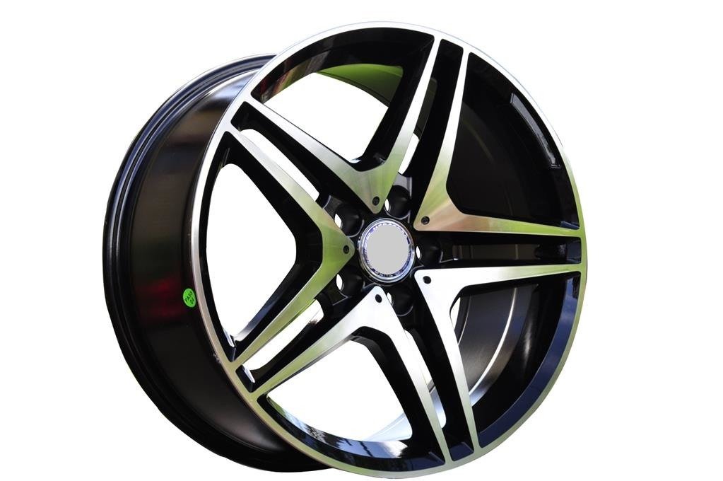 RBK443 17X8 5X112 ET40 66.6 BK443 MB+POWDER COATING Extreme Vision 