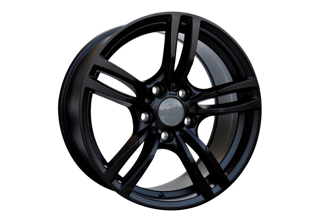 RXF344 17X8 5X120 ET34 72.56 XF344 Satin Black Extreme Vision 