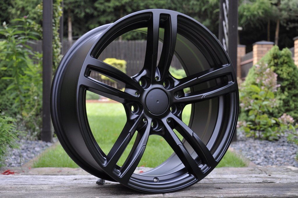 RBK855 17X8 5X120 ET34 72.6 BK855 (XJ245) SATIN BLAC Extreme Vision 