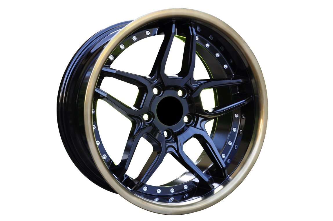 RSSA01 18X10 5x120 ET15 74.1 SSA01 (HX030) BLACK+BRO Extreme Vision 