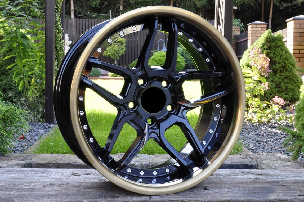 RSSA01 18X10 5x120 ET15 74.1 SSA01 (HX030) BLACK+BRO Extreme Vision 