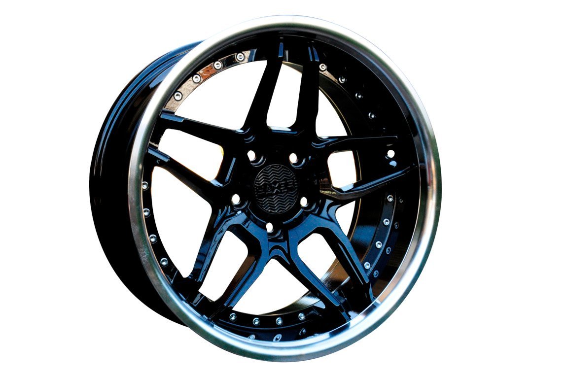 RSSA01 18X10 5x120 ET15 74.1 SSA01 (HX030) BLACK+POL Extreme Vision 