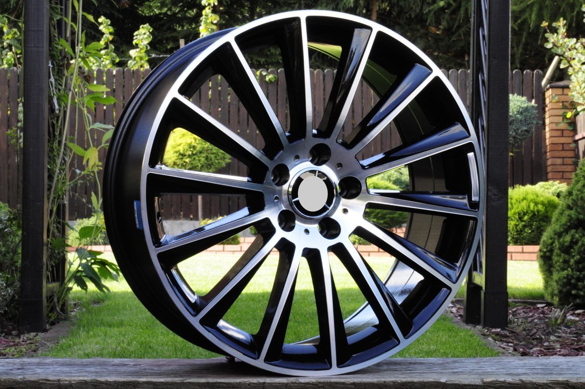 RBY1048 18X7.5 5X112 ET44 66.56 BY1048 MB+Powder Coat Extreme Vision 