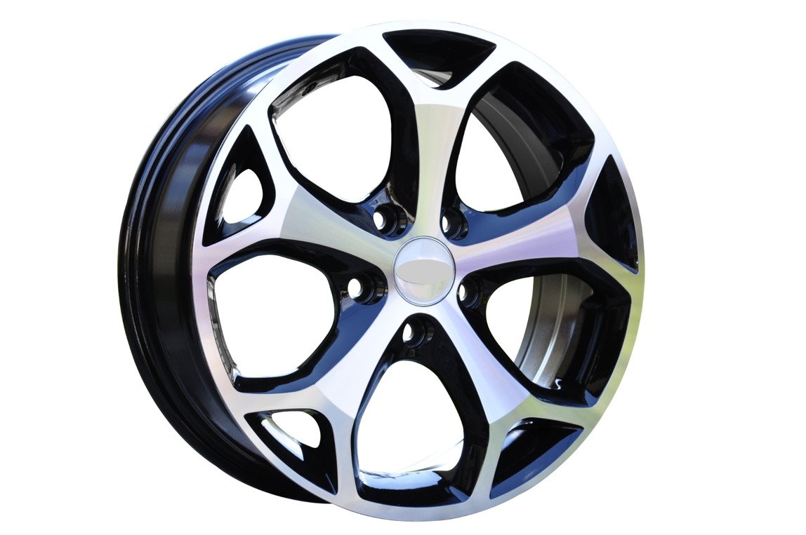 RBK386 18X8 5X108 ET50 63.3 BK386 MB+Powder Coating Extreme Vision 