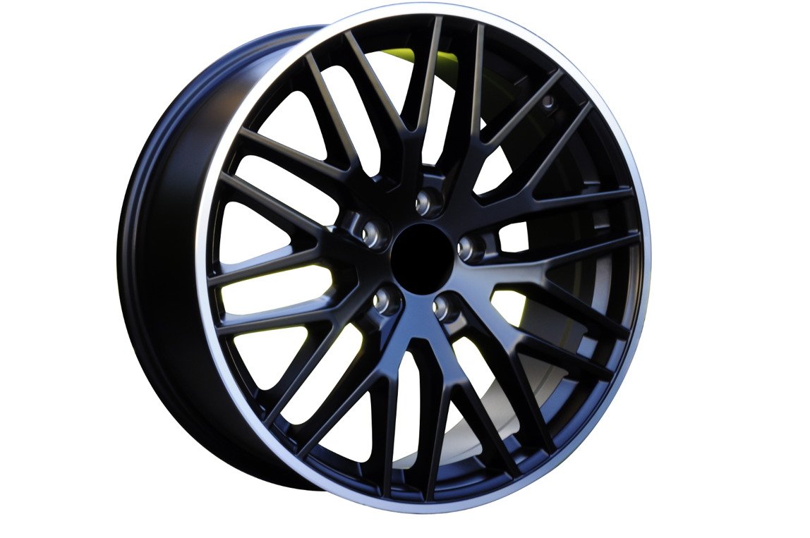 RXFE05 18X8 5X112 ET35 66.45 XFE05 BLACK HALF MATT P Extreme Vision 