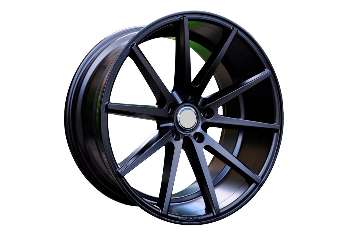 RHX014 18X8 5X112 ET35 66.5 HX014 (QC2211) Black hal Extreme Vision 