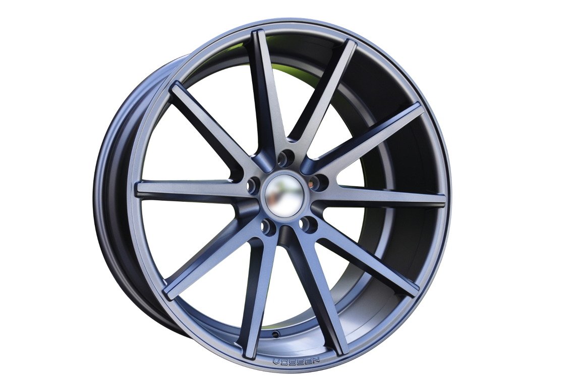 RHX014 18X8 5X112 ET35 66.5 HX014 (QC2211)Gunmetal h Extreme Vision 