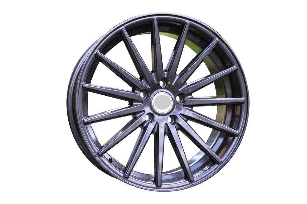 RFR999 18X8 5X112 ET35 66.5 QC199 Gloss Graphite Extreme Vision 