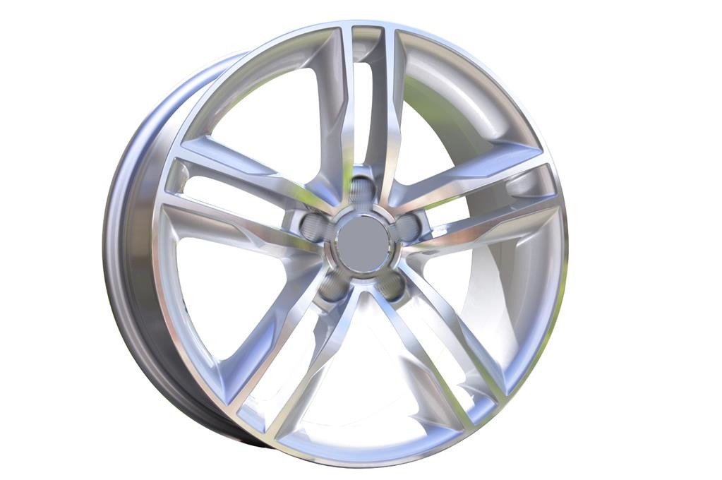 RBK114 18X8 5x112 ET39 66.5 BK114 MS+Powder Coating Extreme Vision 