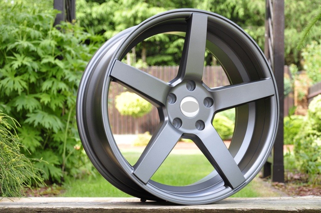 R5173 18X8 5X112 ET40 66.6 5173 GUNMETAL Extreme Vision 