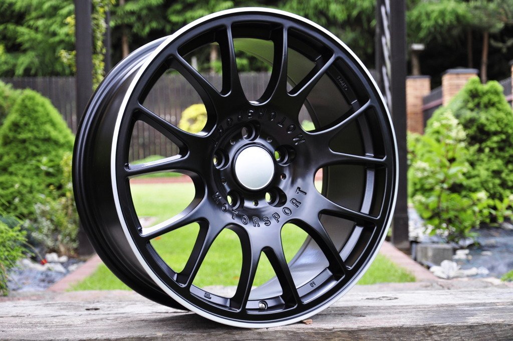 RQC111 18X8 5X112 ET42 66.5 QC111 Black Half Matt+ P Extreme Vision 