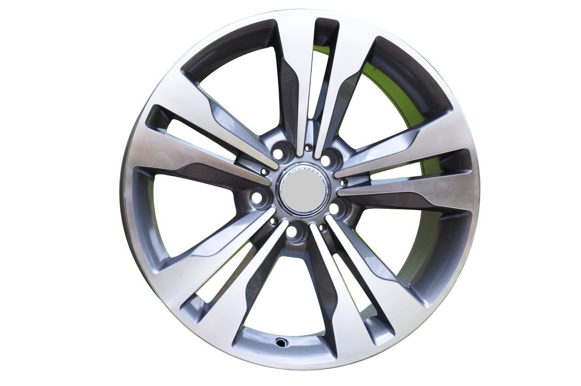 RBK754 18X8 5x112 ET44 66.5 BK754 MG+Powder Coating Extreme Vision 