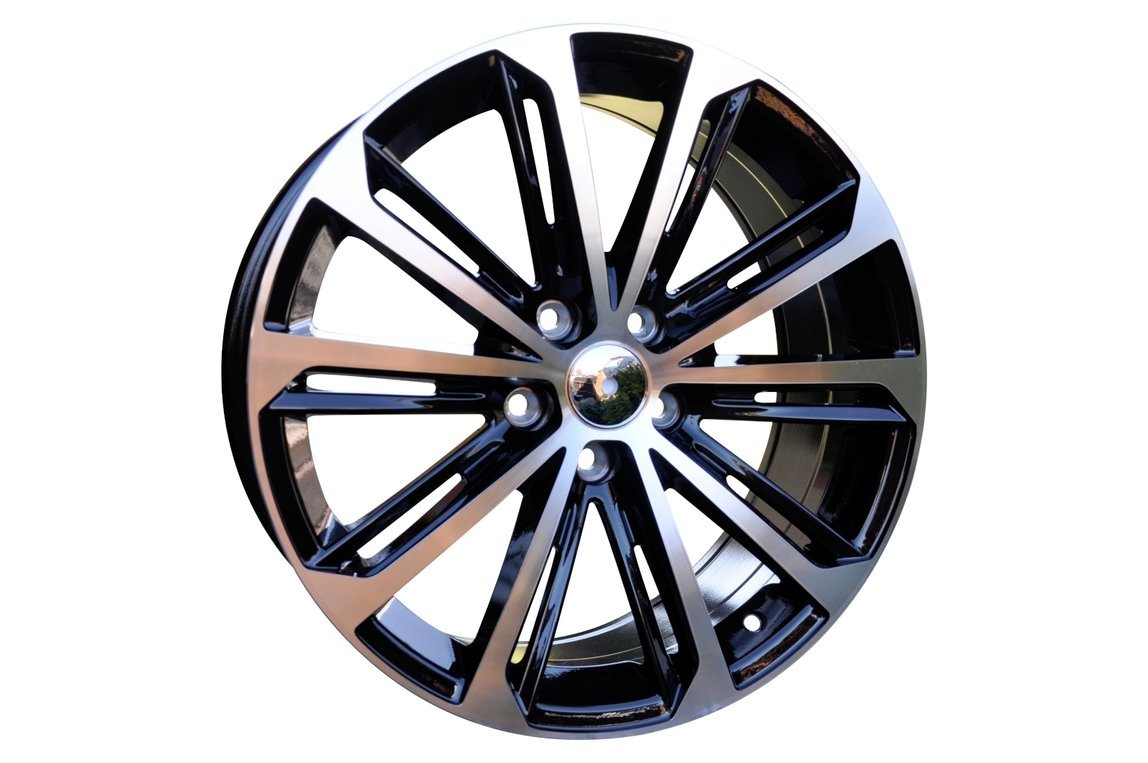 LU980 18X8 5x112 ET45 57 LU980 MB+Powder coating Extreme Vision 