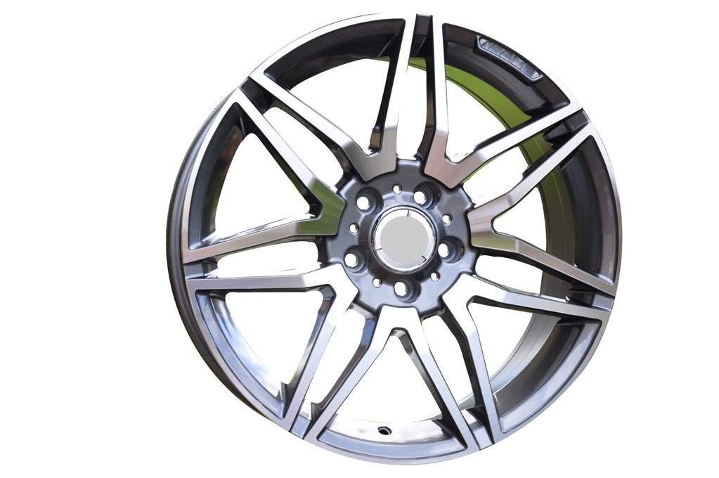 RA874 18X8 5X112 ET45 66.5 A874 MG+Powder coating Extreme Vision 