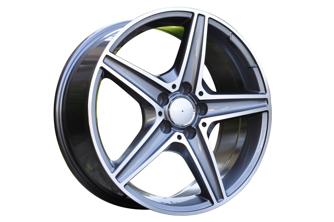 RBK5052 18X8 5X112 ET45 66.5 BK5052 MG+Powder coating Extreme Vision 