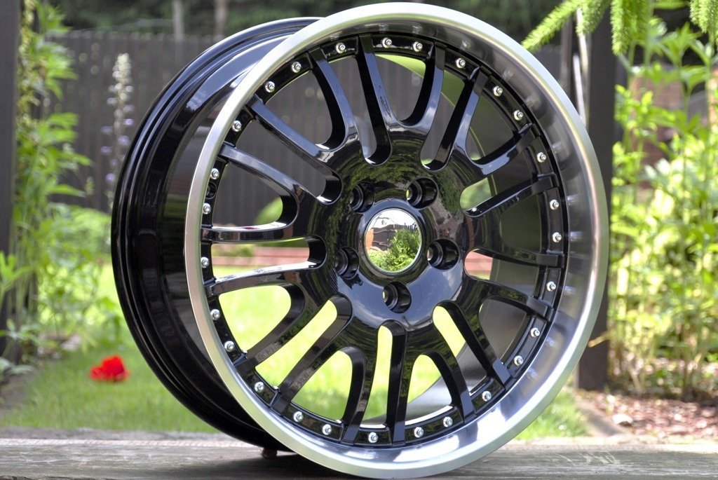 RFR760 18X8 5x120 ET34 72.6 FR760 BP BLACK +polished Extreme Vision 